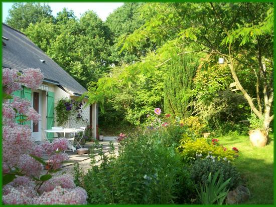 Le Pre De La Lande Bed & Breakfast Ла Шапел-сюр-Ердр Стая снимка